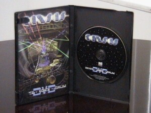 Multimedia CD Artwork for packaging the Rock Band KANSAS live recording release - by Kevin McMahon