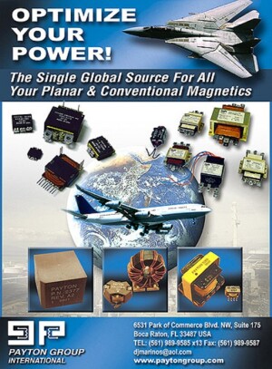Layout Design by KMGrafix.com - Color Advertisement for high tech electronics supplier for aerospace industry