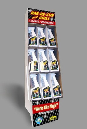 Retail Store Display Mockup by KMgrafix