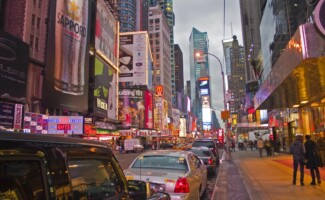 Broadway NY - Photography by Kevin McMahon KMGrafix.com