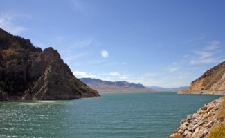 Wyoming Lake near Cody - Photography by Kevin McMahon KMGrafix.com