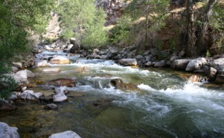 Wyoming river - Photography by Kevin McMahon KMGrafix.com