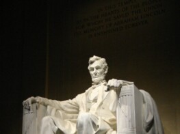 Washington DC's Lincoln Memorial - Photography by Kevin McMahon KMGrafix.com