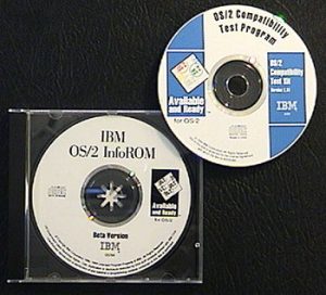 CD label design for IBM - Kevin McMahon Graphic Designer