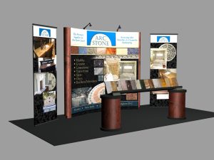 Trade Show Booth Design by Kevin McMahon - KMGrafix