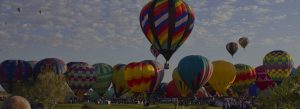 Photography of Balloon Fiesta in Albuquerque, NM by Kevin McMahon - KMGrafix