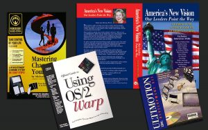 Collage of Book Cover Design Samples created by KMGrafix.com