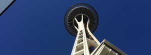 Seattle Space Needle - KMGrafix Photography