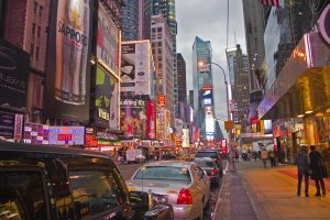 Photo of Broadway in New York - Photography by KMGrafix.com