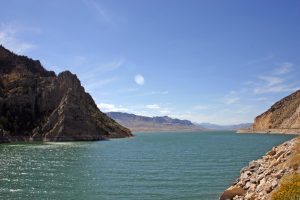 Wyoming Lake near Cody - Photography by Kevin McMahon KMGrafix.com