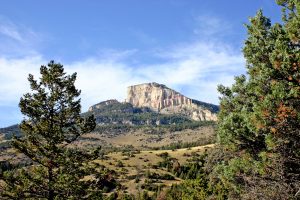 Wyoming Hillside - Photography by Kevin McMahon KMGrafix.com