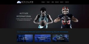 Technology Company Website designed by KMgrafix.com