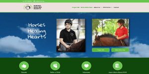 Non-Profit Charity Website Designed By KMGrafix.com