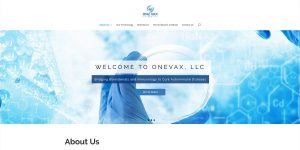 Bio-Medical Industry custom website design by KMGrafix.com