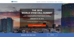 Web Design by KMGRafix.com for World Stem Cell Summit