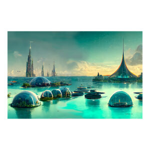 Future Miami (after the flood) 2022