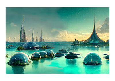 Future Miami (after the flood) 2022