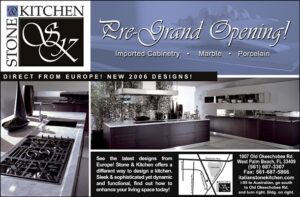 Color ad for magazine - KMGrafix.com