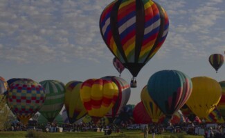 Photography of Balloon Fiesta in Albuquerque, NM by Kevin McMahon - KMGrafix
