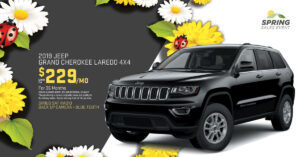 Ad designfor car dealership by KMGrafix.com